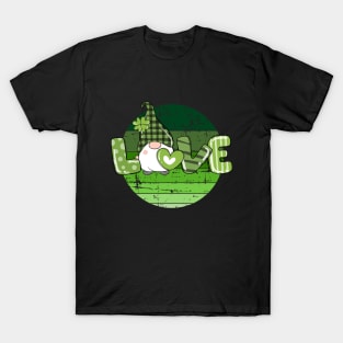 Happy St. Patrick's Day! Celebrate with Leprechaun's love T-Shirt